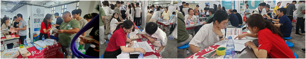 王芳、胡敏老师在亳州等地开展招生宣传